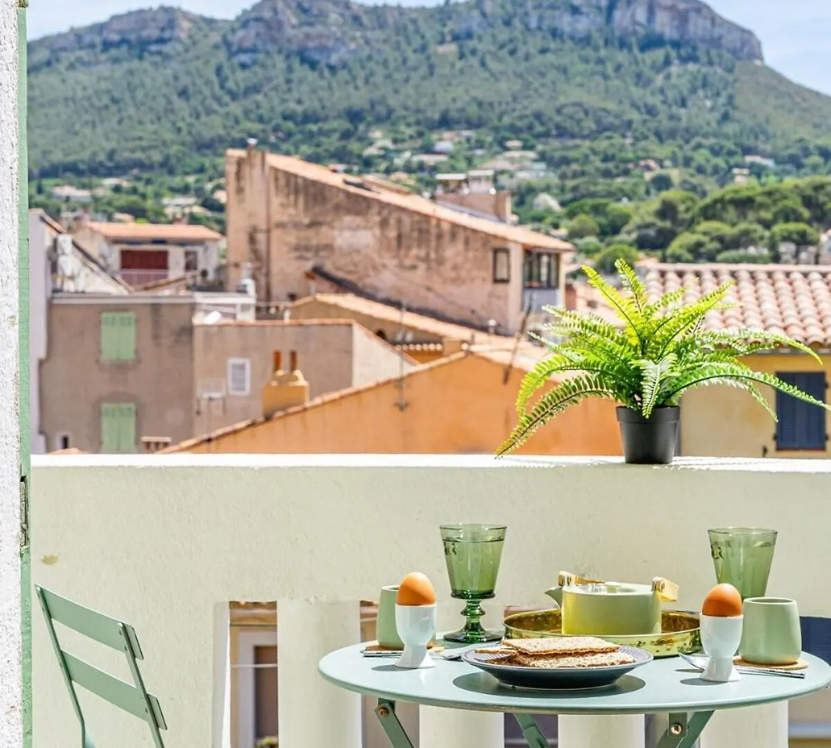 Les Oliviers Appartement Cassis 0*,