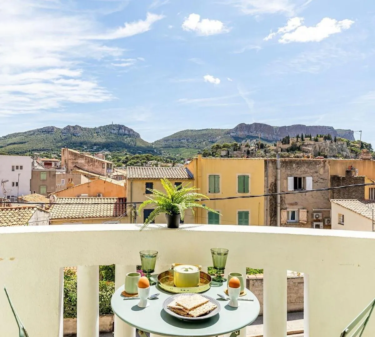Les Oliviers Appartement Cassis