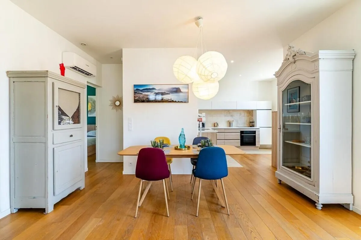 Les Oliviers Appartement Cassis