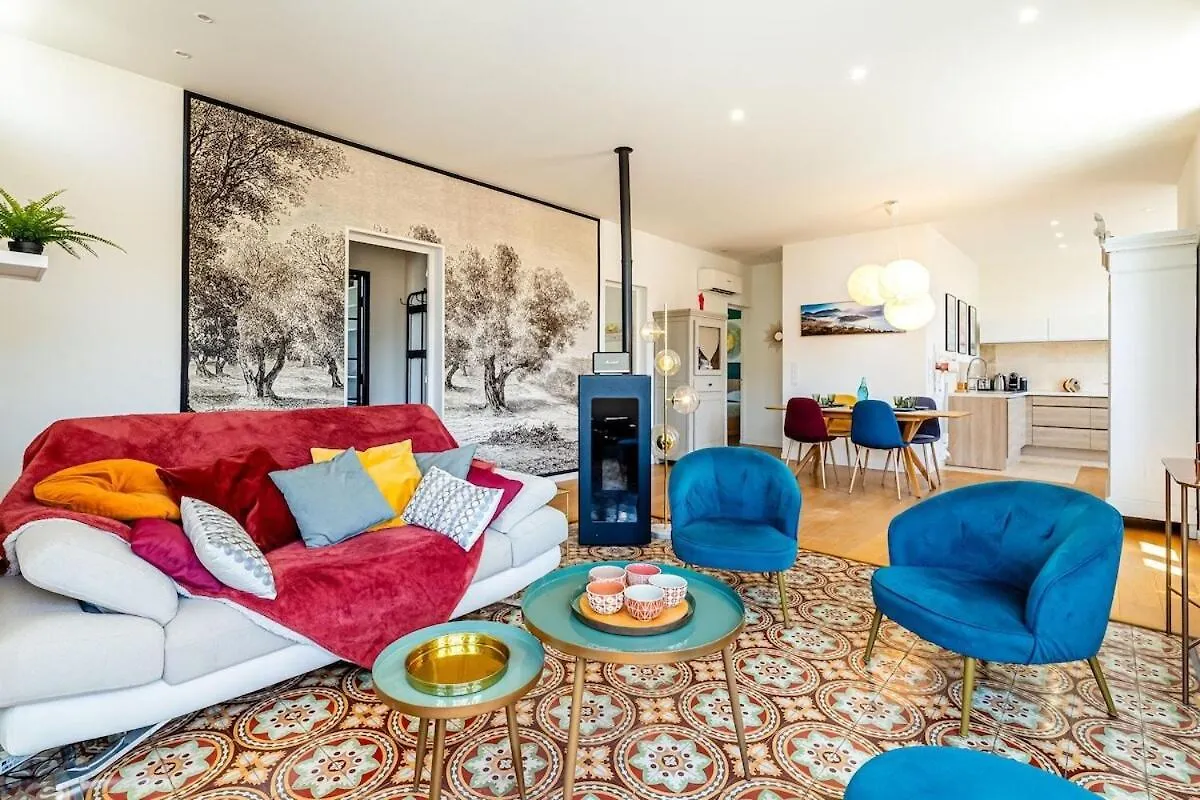 Les Oliviers Appartement Cassis Frankrijk