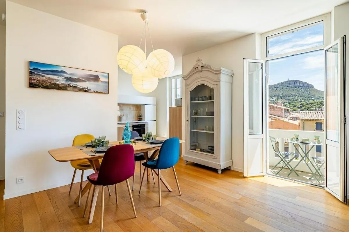 Les Oliviers Appartement Cassis