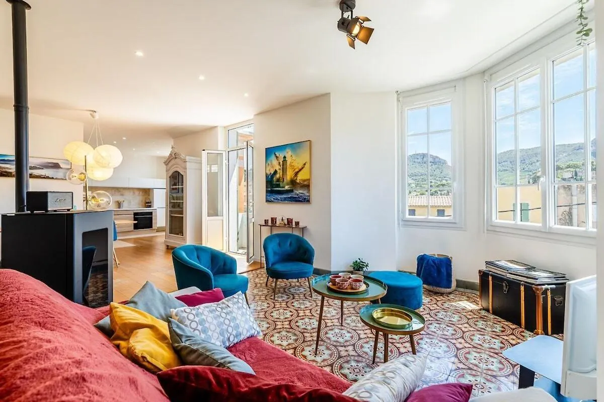 Les Oliviers Appartement Cassis Frankrijk